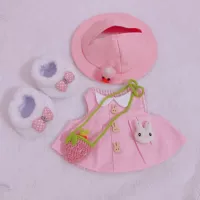 Розовая звезда Dewest Set+плюшевые туфли