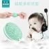 Bánh tarther hình bánh quy cho bé để làm dịu teether - Gutta-percha / Toothbrsuh / Kem đánh răng