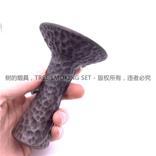 Российский дымовой горшок Ультра -высокий керамический