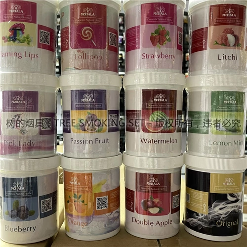 Аравийский водный дым Американский желтый материал Мохара Мохала300G Инсталляционный бар ночное шоу Shisha