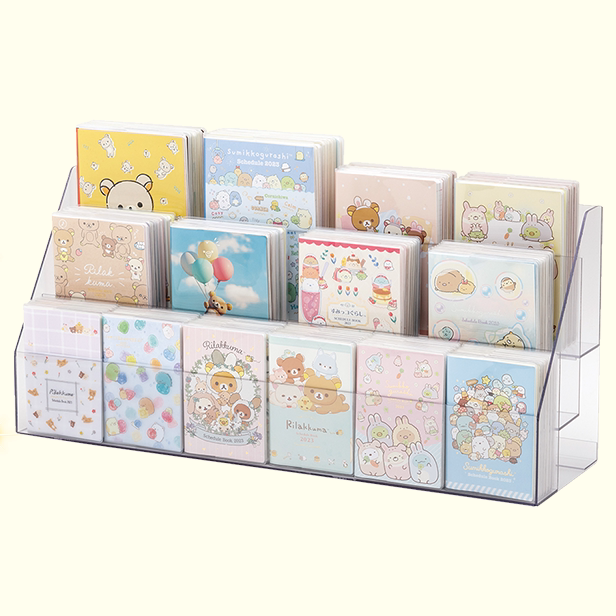Japan-X Liangxian Rilakkuma Corner Corner Biology 2023 Handbook Notebook