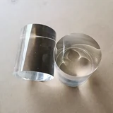 Высокопрозрачный органический стеклянный палочка Акриловая стержень Дейльный диаметр диаметра 2-300 Круглая палка может быть сокращена до прямой подачи производителя