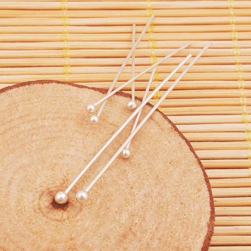 Аксессуар, игла для бисера, серебро 925 пробы, серебро 925 пробы, DIY