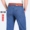 Siêu mỏng cotton apple jeans nam đích thực trung niên lỏng cao eo sâu thẳng mùa hè phần mỏng trung niên quần áo nam hàng hiệu	