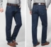Apple trung niên cao eo nam jeans mùa hè phần mỏng lỏng thẳng trung niên cổ điển cũ cao bồi 90 s quần lót nam Cao bồi