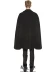 Mùa thu và mùa đông người đàn ông mới của dài len coat mô hình sàn catwalk len loose silhouette áo choàng choàng khăn choàng coat