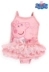 Heo hồng mới cô gái áo tắm trẻ em Pepe lợn lợn Bộ đồ bơi một mảnh áo tắm cho bé quần áo sành điệu cho be gái Đồ bơi trẻ em