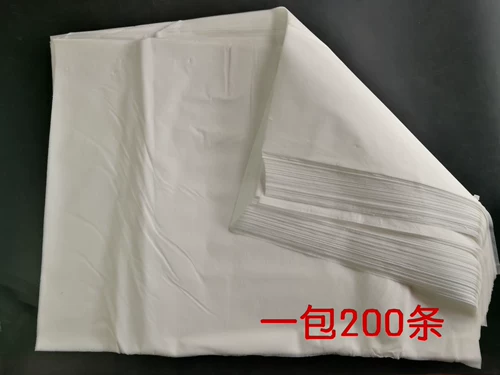 Одноразовый шарф 50*70 масла -защищенные водонепроницаемые падакопродаж одноразовый полотенце полотенце полотенце полотенце