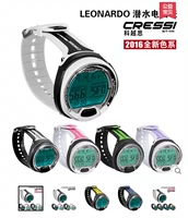 Итальянский Cressi Leonardo Dive Computer Watch Multi -Color дополнительные дайвинские часы