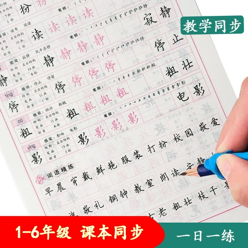 Учащиеся начальной школы 1, два, три, три, четыре, оценки и буклеты первых и нижних классов.