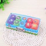 Милая игрушка, мультяшная печать для детского сада, награда, 10 шт