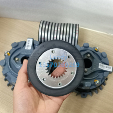 Тормоза sew赛威电机电磁制动器bmg2 bmg4 be5a刹车片摩擦盘24齿外径121mm
