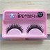 Hàn quốc IPD Kitty Lông Mi Giả 707 Dày Ngắn Chữ Thập Prom Đảng Lông Mi Nhà Sản Xuất Bán Buôn gel kích mí mắt Lông mi giả