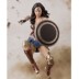 1 12 Anime SHF Wonder Woman Justice League DC Diana Prince có thể làm người mẫu - Capsule Đồ chơi / Búp bê / BJD / Đồ chơi binh sĩ mô hình giấy anime Capsule Đồ chơi / Búp bê / BJD / Đồ chơi binh sĩ