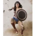 1 12 Anime SHF Wonder Woman Justice League DC Diana Prince có thể làm người mẫu - Capsule Đồ chơi / Búp bê / BJD / Đồ chơi binh sĩ bup bê chi bi Capsule Đồ chơi / Búp bê / BJD / Đồ chơi binh sĩ