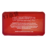 Европейская импортная подлинная долговечная классическая бренда Raw Light Легко переносить металлические сигареты с красной рукой