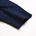 Áo len nam dài tay Nam Cực mùa xuân và mùa thu mỏng phần trẻ trung và trung niên áo len lỏng áo len hàng đầu - Áo len