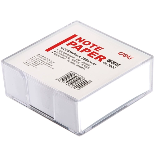 Deli 7600 Стул Бумага, ящики для стула, упакованная бумага для бумаги повседневной бумаги