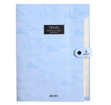 Орган, многослойная папка для школьников, канцтовары, система хранения, сумка, 8 ячеек