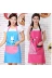 Nhà bếp dành cho người lớn nấu ăn tạp dề không thấm nước và áo chống thấm nước kiểu váy thắt lưng thời trang Hàn Quốc nam nữ eo dễ thương - Áo vest áo lót nữ trung niên Áo vest