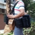 Saif Hình Nhiếp ảnh đa năng máy ảnh SLR dây đeo vai vành đai kết hợp ống kính phía sau hệ thống thùng cắm gánh nặng - Phụ kiện máy ảnh DSLR / đơn