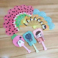 Семь кусочков цвета вентилятора случайно 1