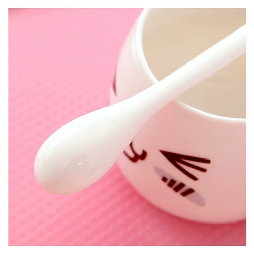 Керамическая маленькая кофейная ложка для домашнего использования, изысканная палочка для смешивания