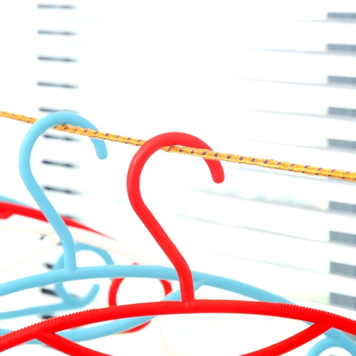 Универсальная нескользящая ветрозащитная сушилка, нейлоновое одеяло, бельевая веревка, 10м