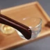 Gỗ mun tự nhiên giữ cốc gỗ rắn clip kung fu bộ trà nhíp tách trà rửa clip trà lễ phụ kiện - Trà sứ bộ trà đạo Trà sứ