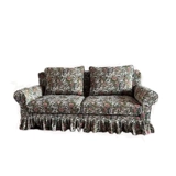 Ткань, ретро диван для гостиной, масло для волос для двоих, сельская мебель, французский стиль, в американском стиле, изысканный стиль