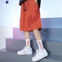 Шорты, баскетбольные спортивные штаны в стиле хип-хоп для влюбленных для отдыха, свободный крой, коллекция 2022