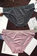 Silky siêu mỏng băng lụa quần lót của phụ nữ phụ nữ eo tam giác tóm tắt phụ nữ Giống cái
