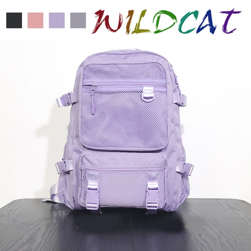 Вместительный и большой универсальный школьный рюкзак для путешествий подходит для мужчин и женщин, в корейском стиле