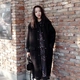 Hàn Quốc phiên bản của mùa thu và mùa đông sinh viên đứng cổ áo đồng phục bóng chày phần dài 毛 loại áo len lỏng dày áo len nữ thủy triều Trung bình và dài Coat