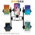 Yunteng đa camera hỗ trợ trực tiếp bracket tablet điện thoại di động năm vị trí kẹp tripod gimbal ba cố định clip