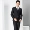 Bộ đồ vest nam công sở chuyên nghiệp phù hợp với chuyên nghiệp Hàn Quốc Slim chú rể váy cưới mùa thu