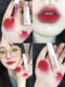 Black Rabbit black hyntoor gương lip glaze niche thương hiệu son bùn macaron giá rẻ sinh viên 05 lipstick a03 merzy l6