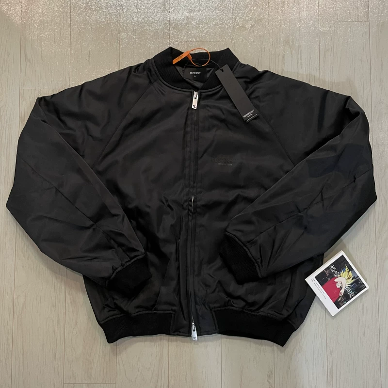 Trend retro baseball uniform with a round collar for leisure, jacket
