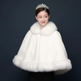 Накидка для невесты, свадебное платье, демисезонный модный удерживающий тепло плащ, в корейском стиле, для подружки невесты