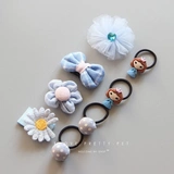 Ограниченная подарочная коробка, велосипедные ювелирные украшения цветочные плюшевые волосы, кошки, собаки и собаки, резиновые полосы Брэйд Маленькие Круги волос