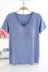 Của phụ nữ ngắn tay T-Shirt tre bông đồ ngủ mùa hè đan cotton phần mỏng đa màu áo ngực miễn phí ngực pad dịch vụ nhà áo sơ mi bộ mặc nhà nam nữ Pyjama
