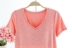 Của phụ nữ ngắn tay T-Shirt tre bông đồ ngủ mùa hè đan cotton phần mỏng đa màu áo ngực miễn phí ngực pad dịch vụ nhà áo sơ mi bộ mặc nhà nam nữ Pyjama