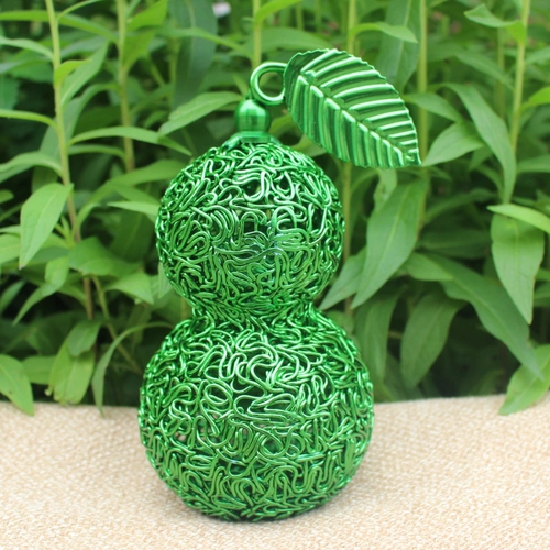 Ручная алюминиевая линия тыква тыква дома украшение DIY Плетение декоративные подарочные аттракционы горячие продажи металлическая железная проволока медная проволока