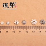 Аксессуары ручной работы, ручка, бусины, агатовый браслет из бисера, серебро 925 пробы, DIY