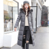 2018 mới chống mùa bông của phụ nữ xuống bông độn coat fur collar kích thước lớn bf bánh mì dịch vụ mùa đông phần dài áo lông vũ nữ Bông