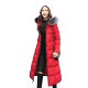 2018 mới chống mùa bông của phụ nữ xuống bông độn coat fur collar kích thước lớn bf bánh mì dịch vụ mùa đông phần dài áo lông vũ nữ Bông