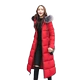 2018 mới chống mùa bông của phụ nữ xuống bông độn coat fur collar kích thước lớn bf bánh mì dịch vụ mùa đông phần dài áo khoác kaki lót lông nữ có mũ Bông