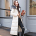 2018 mới chống mùa bông của phụ nữ xuống bông độn coat fur collar kích thước lớn bf bánh mì dịch vụ mùa đông phần dài áo lông vũ nữ Bông