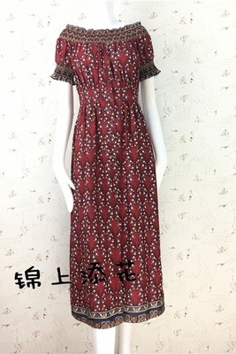 2018 mùa hè mới Yihe LiZhi vẫn CH2181 ăn mặc Counter chính hãng hỗ trợ kiểm tra 388 váy đầm