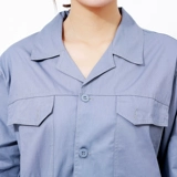 Тонкий хлопковый летний лонгслив для работы, комбинезон